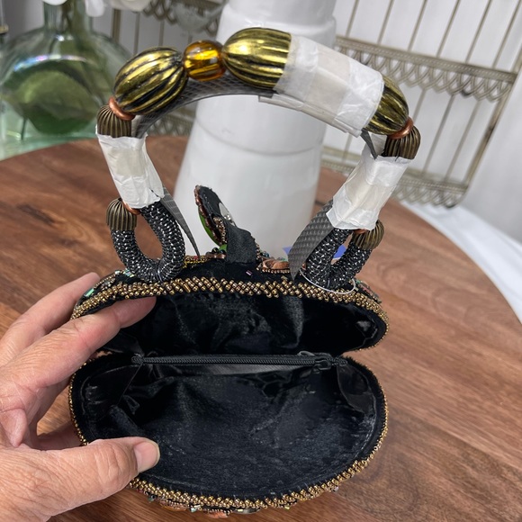 New.MR mini beaded clutch bag. - Picture 7 of 8